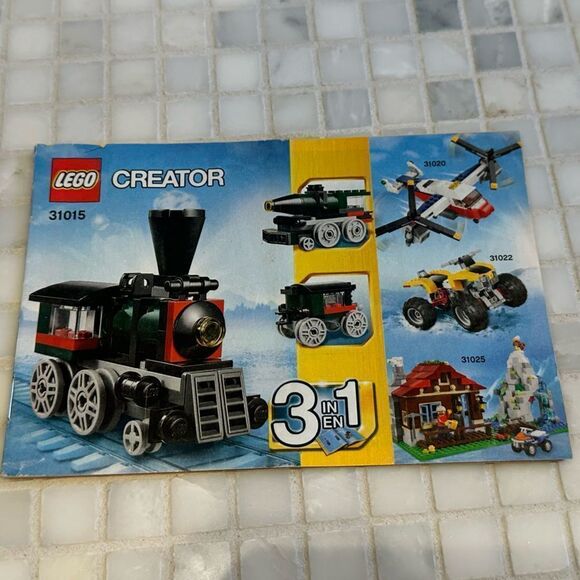 Lego Minecraft Lego Movie Instruction Manuals Lot - Picture 8 of 12